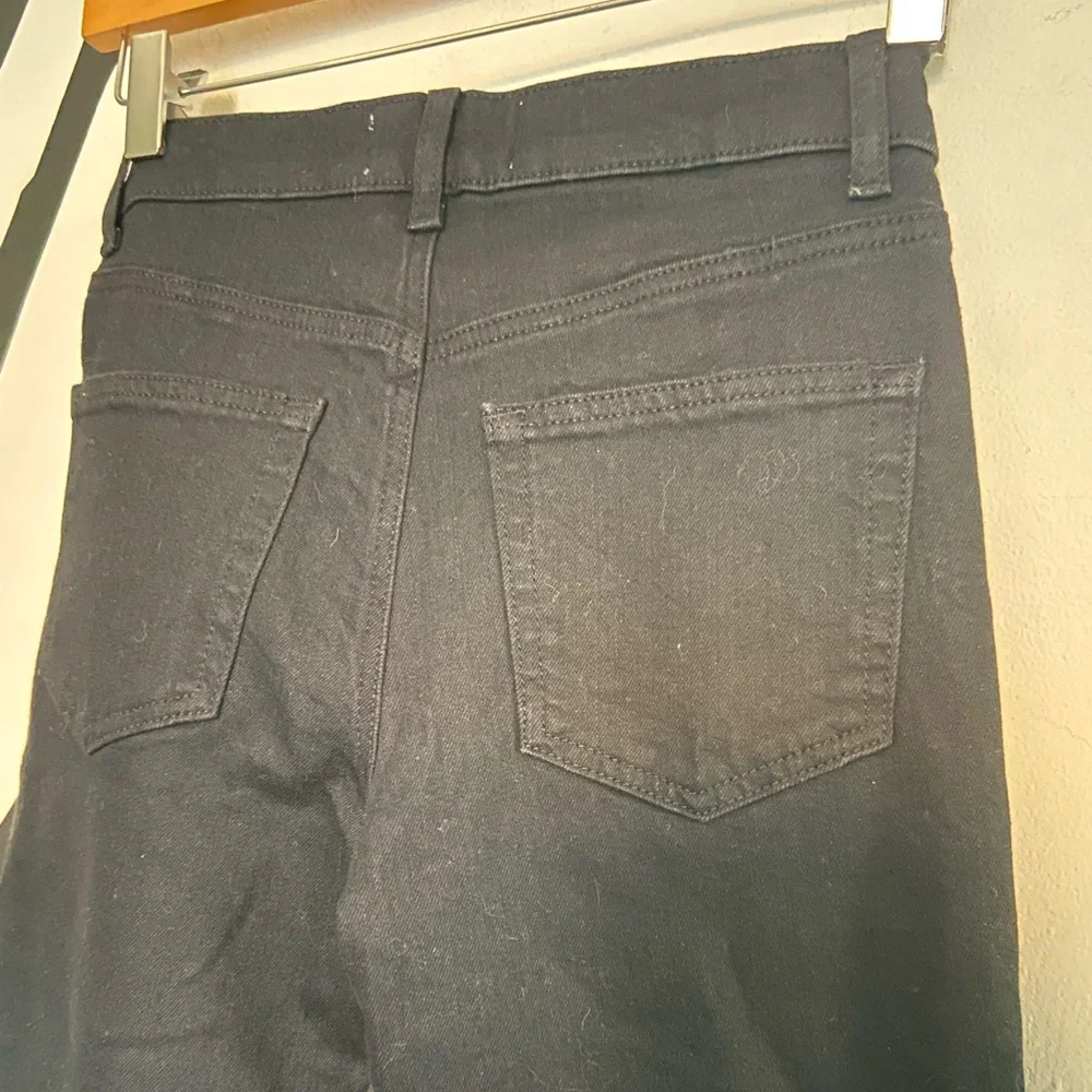 NWT Reformation Harper mid rise skinny jeans in black